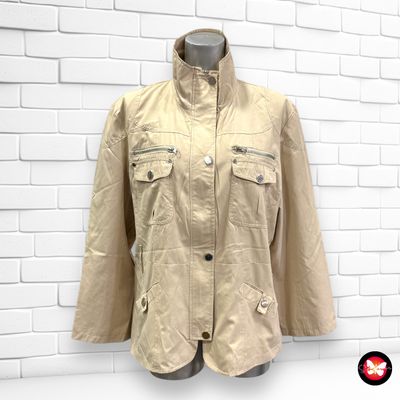 Chaqueta clásica de entretiempo Talla M