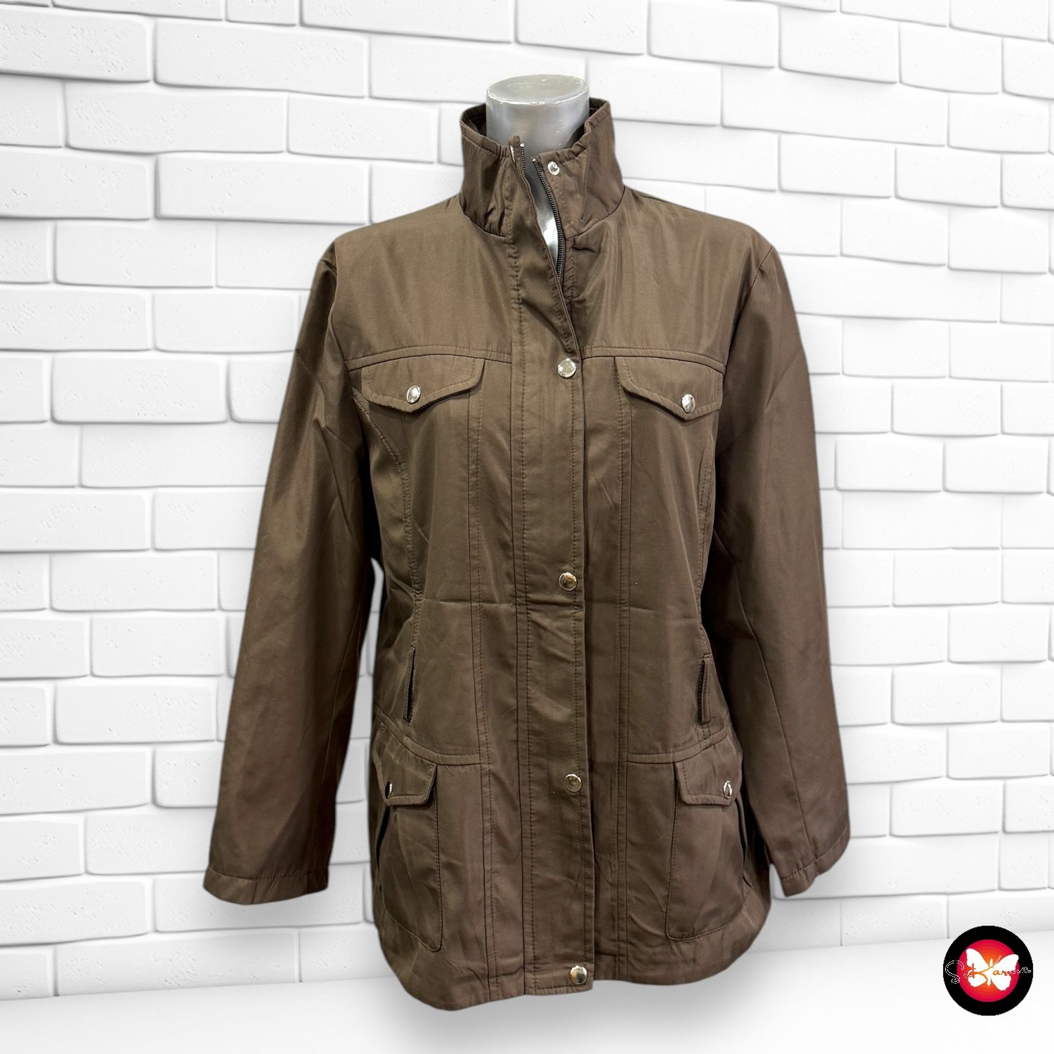 Chaqueta clásica de entretiempo Talla L
