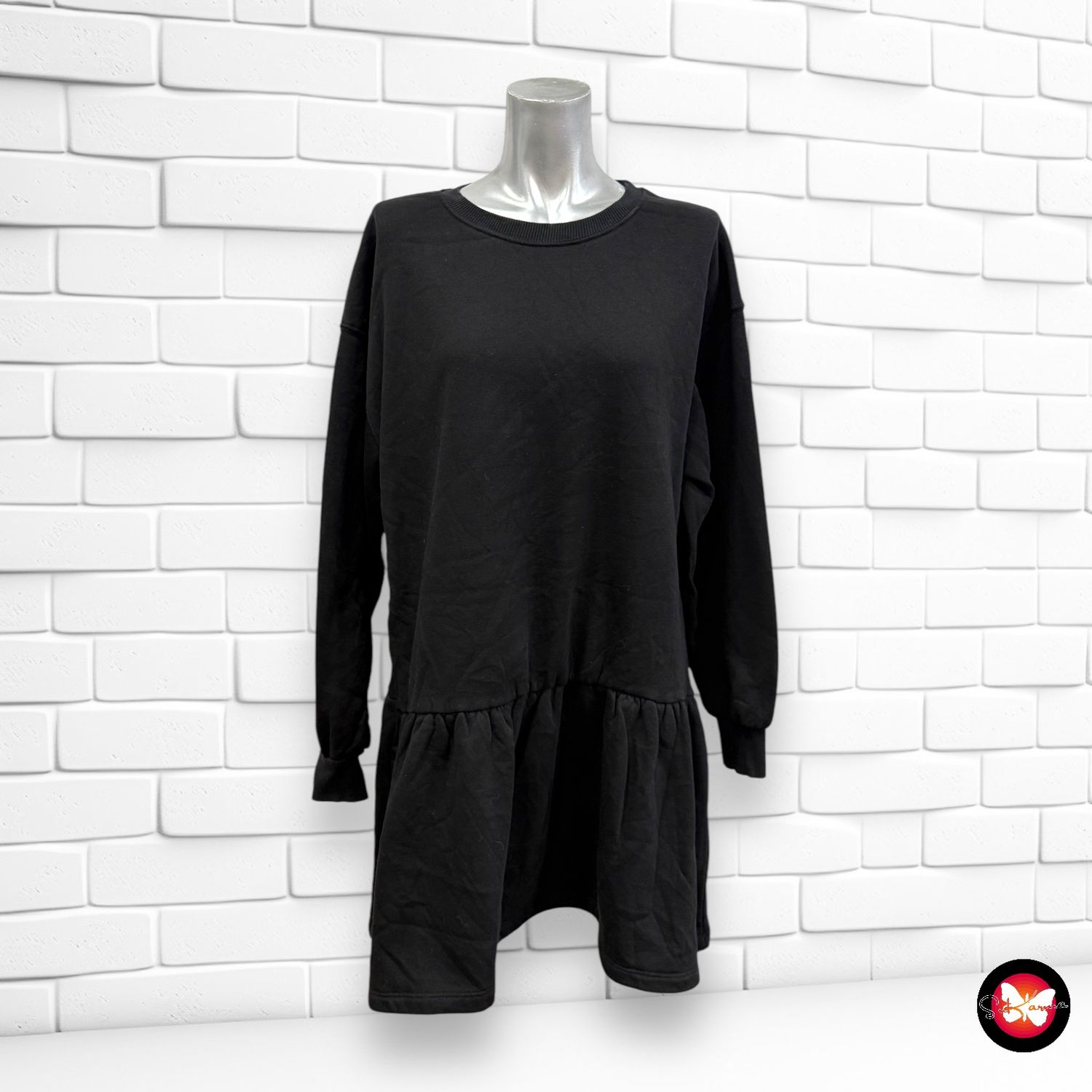 Vestido maxi sudadera PRIMARK Talla S