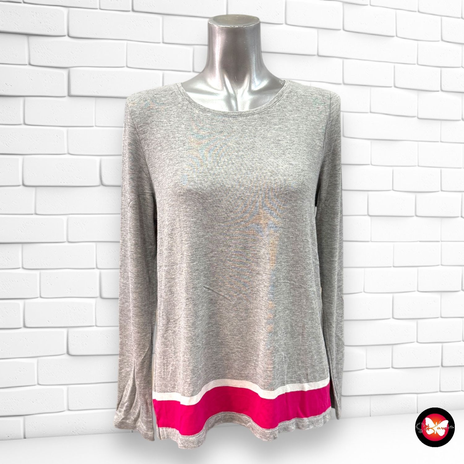 Camiseta básica de manga larga STREET ONE Talla 38