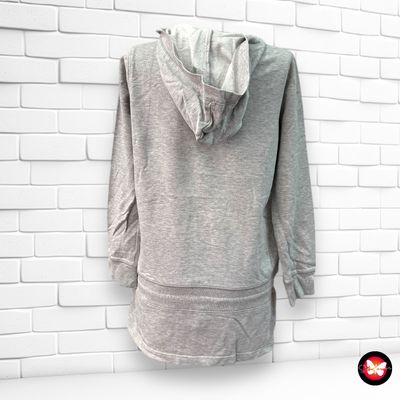 Sudadera con capucha y escote H&amp;M Talla S