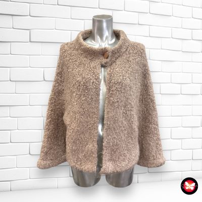 Chaqueta de punto tipo capita ALBA CONDE Talla XL