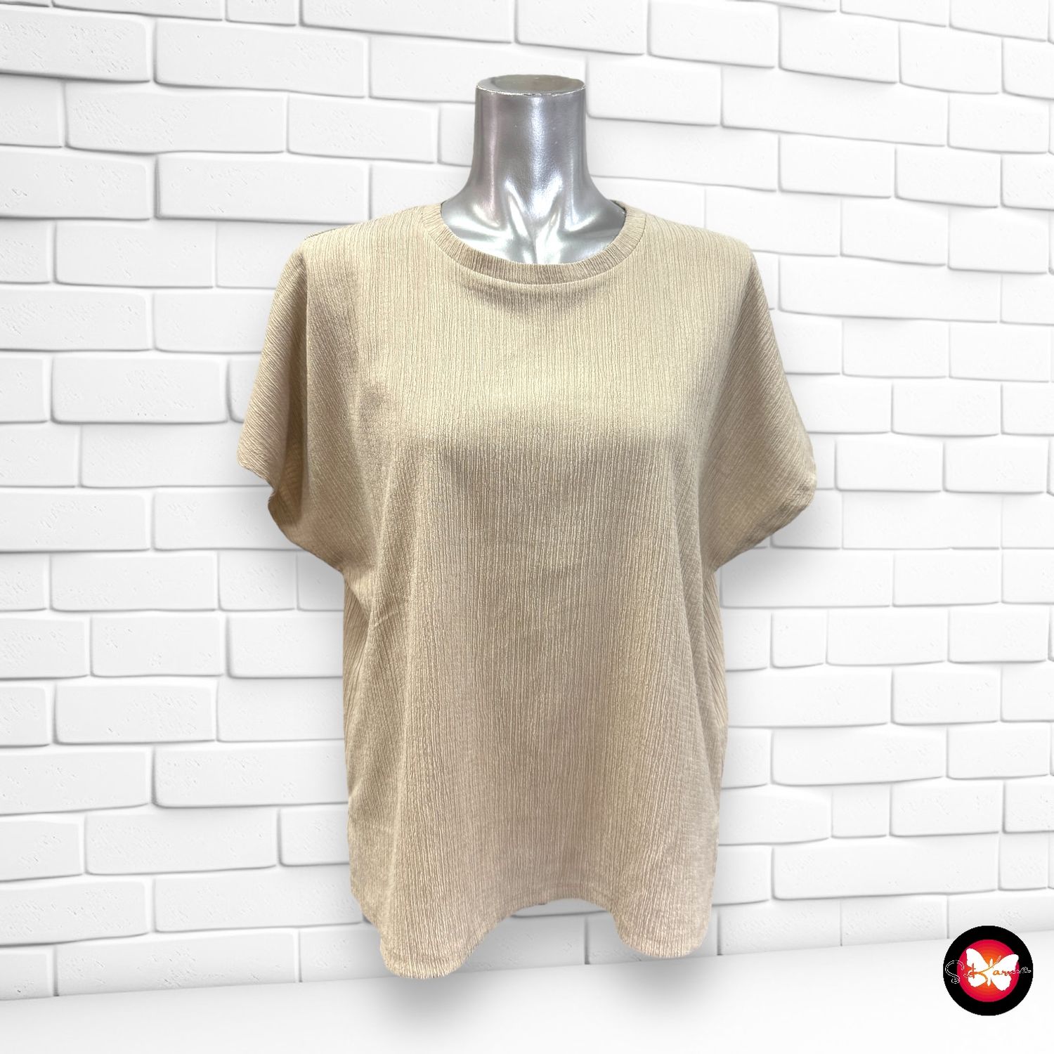 Camiseta de manga corta ESMARA Talla S