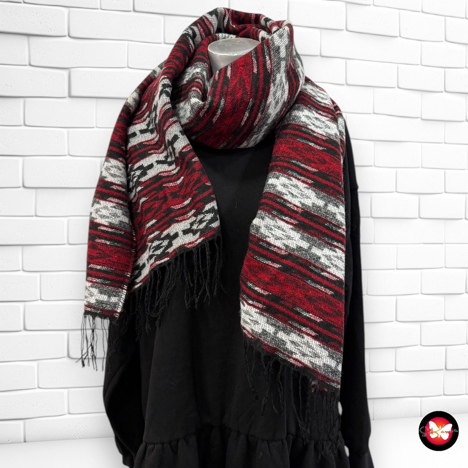 **SALES** MAXI Bufanda étnica