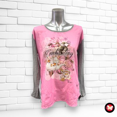 Camiseta con frente satinado ME&amp;ME Talla S