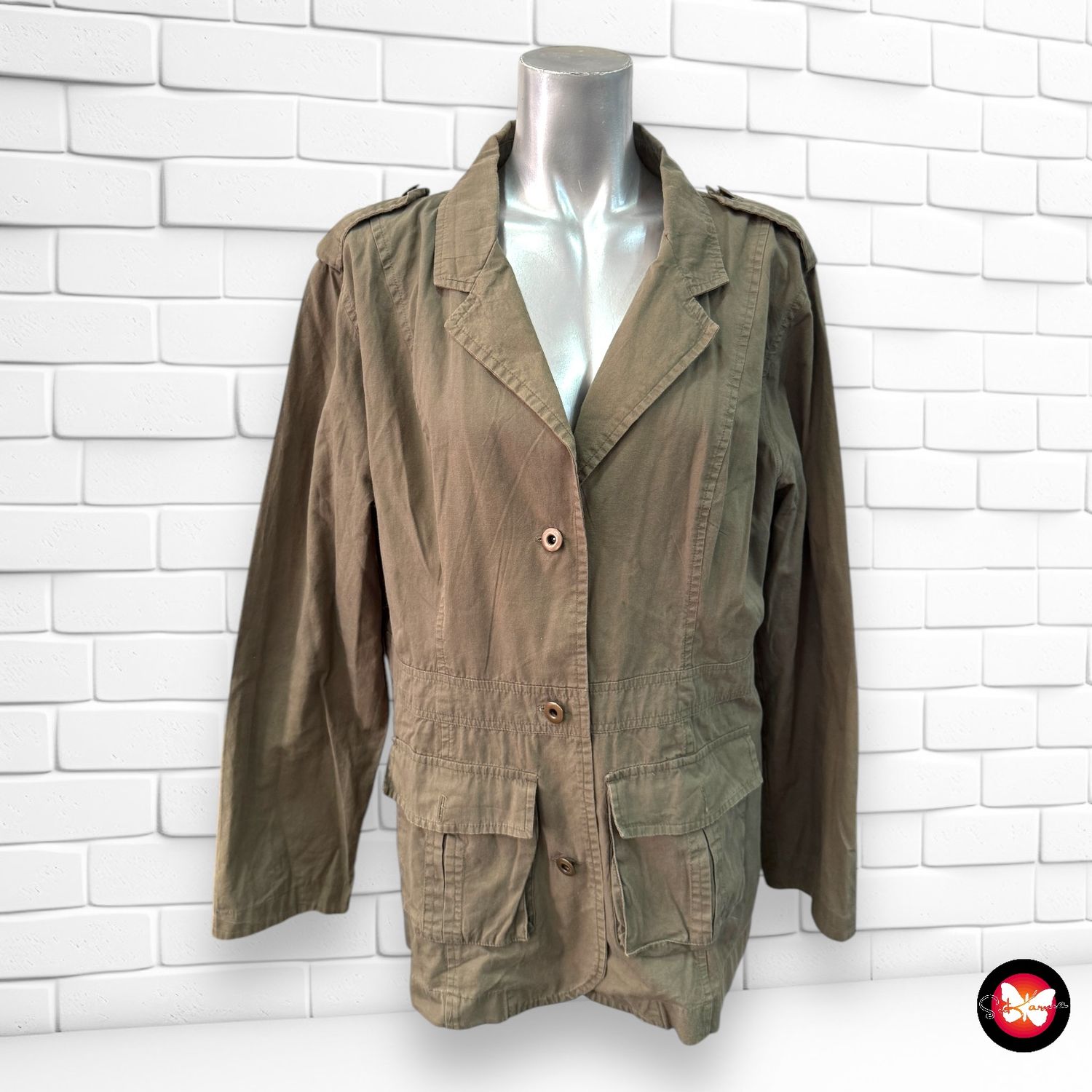 Chaqueta fina de entretiempo VENCA Talla 46