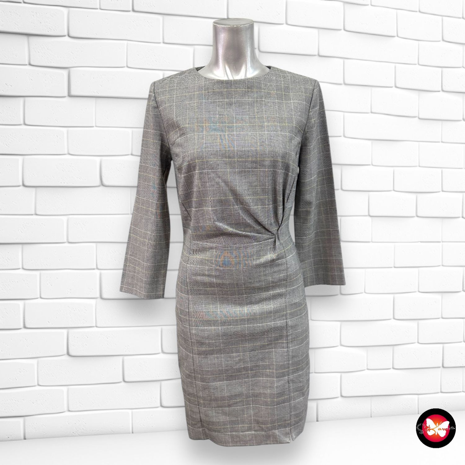 Vestido office MANGO Talla S
