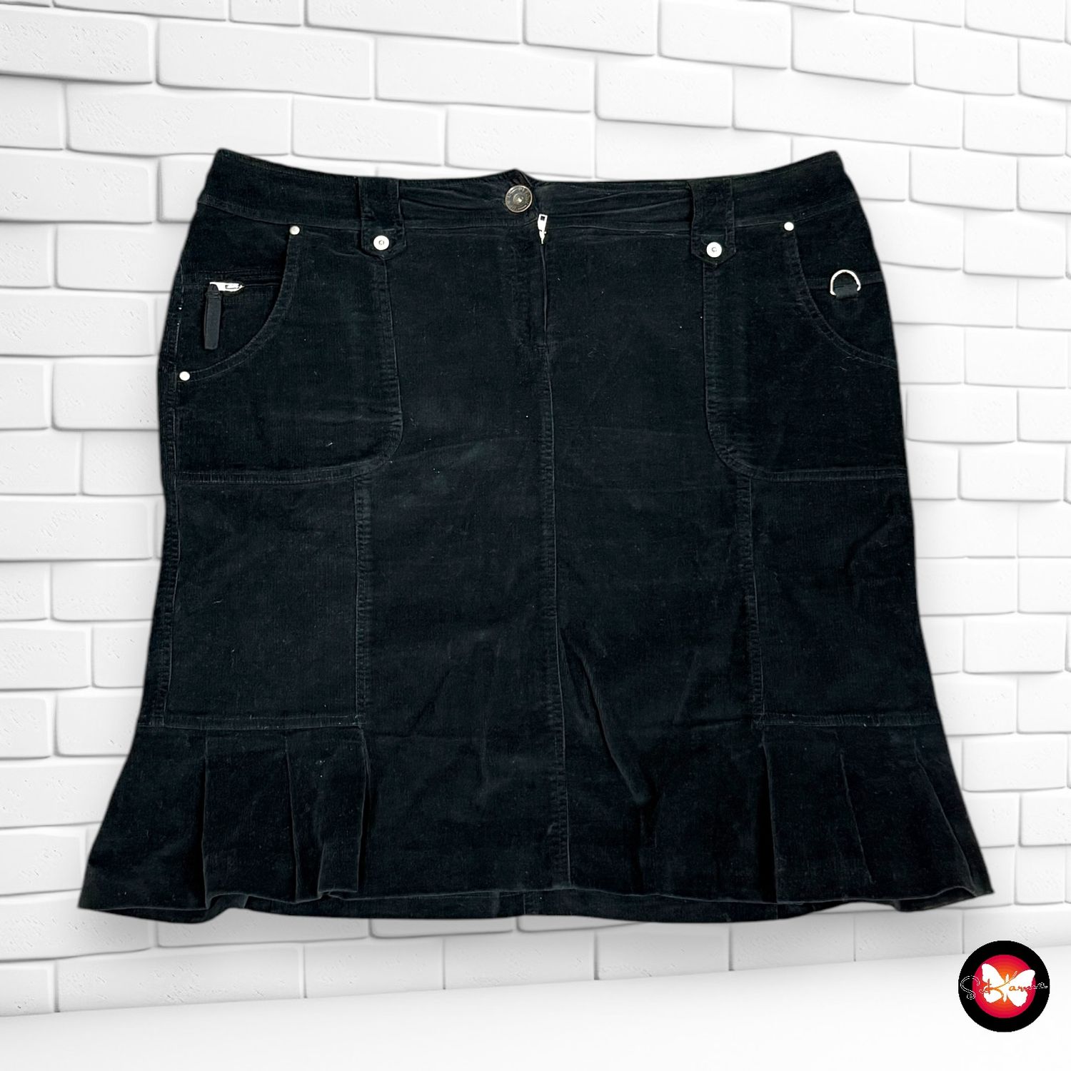 Falda de pana MASTERMODA Talla 48
