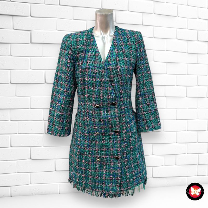 **SALES** Abrigo tweed ZARA Talla M