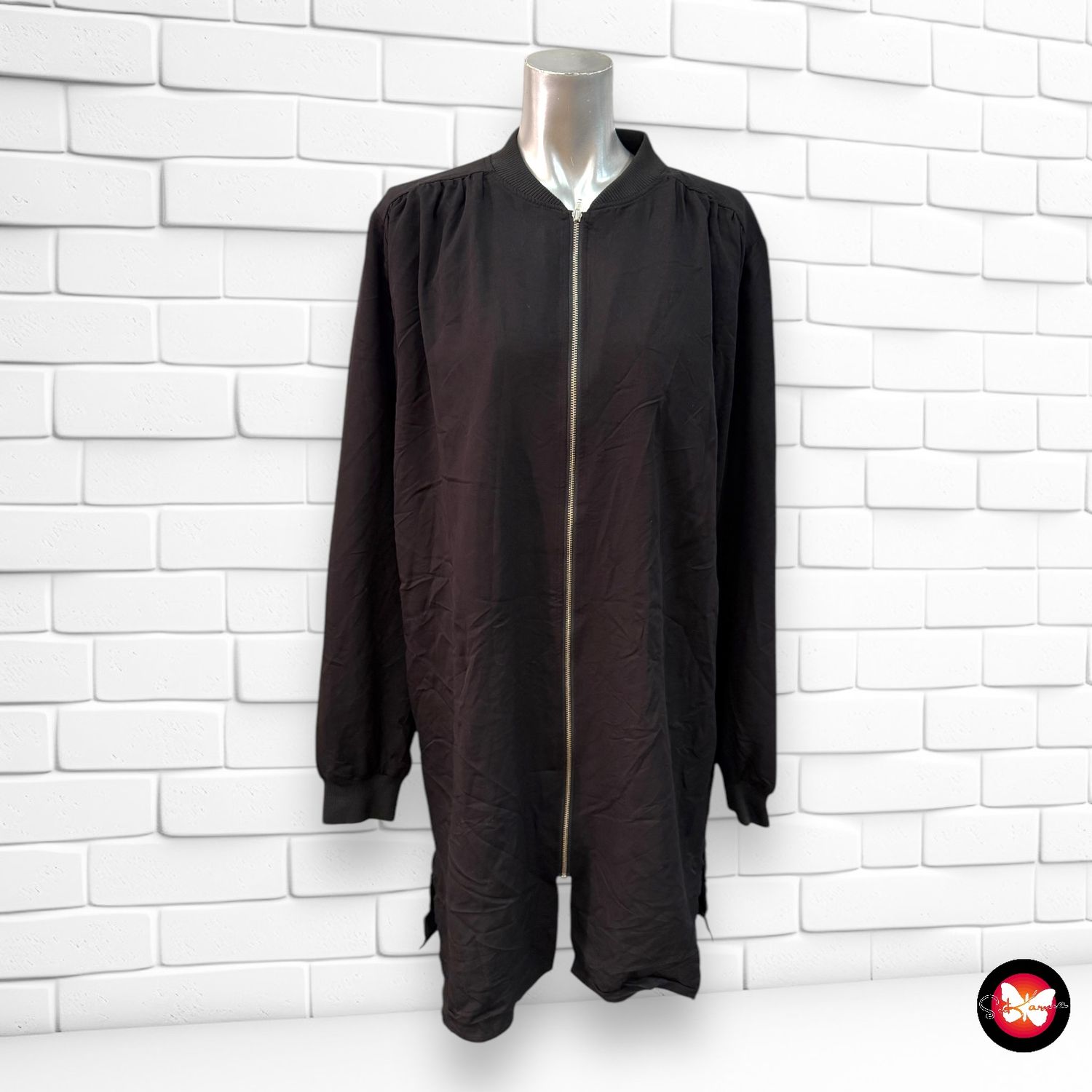 MAXI Chaqueta tipo bomber MONKL Talla M