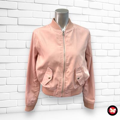 Chaqueta tipo bomber BERSHKA Talla S