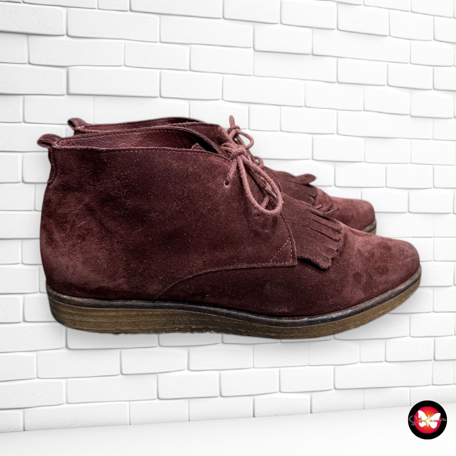 Zapatos de ante T38