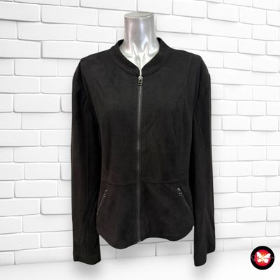 Chaqueta de antelina FREE/QUENT Talla XL (pequeña)