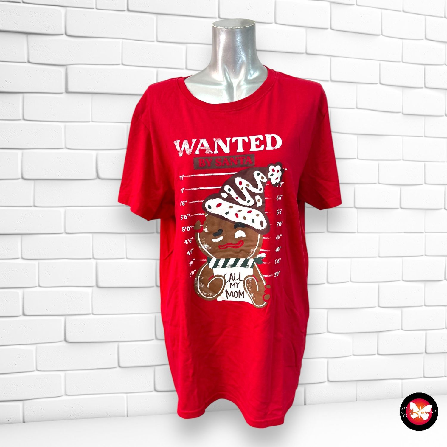 Camiseta navideña Talla L