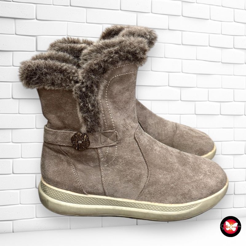 Botines con pelito T39