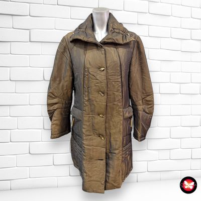 **SALES** Chaqueta acolchada y tornasolada Talla L