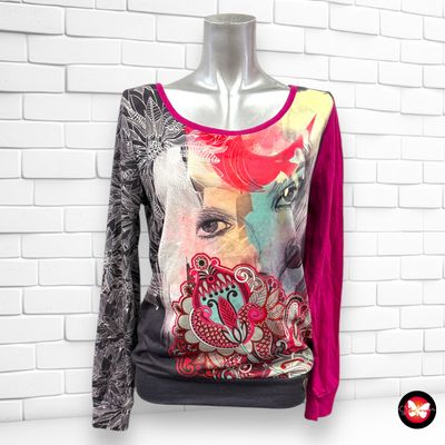 Camiseta con estampado SMASH Talla S
