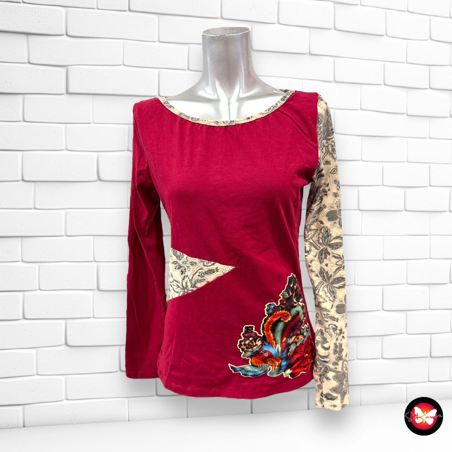Camiseta con estampado SMASH Talla S