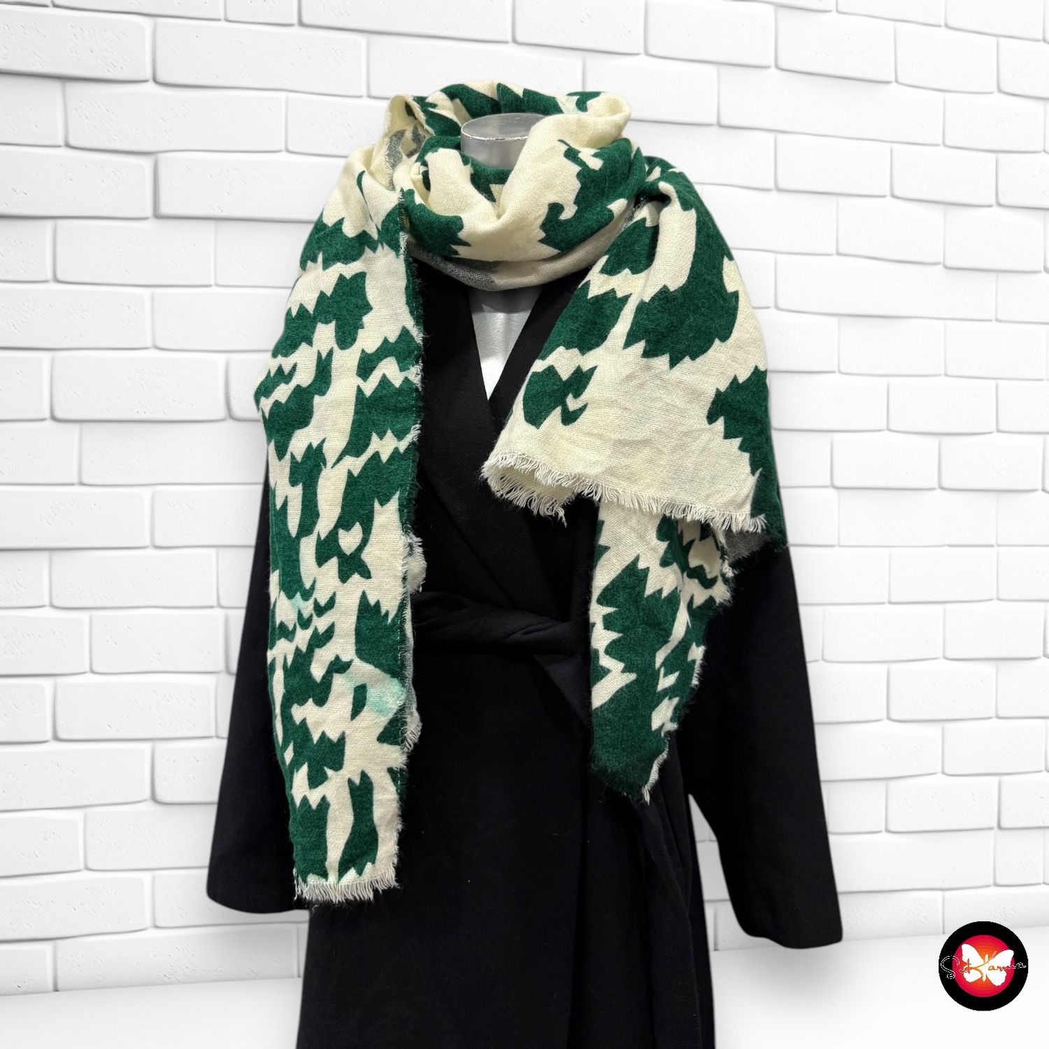 **SALES** Maxi bufanda con estampado