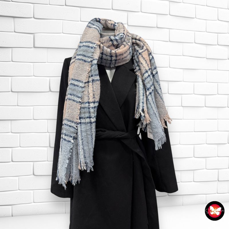 **SALES** Maxi bufanda de colores PUNTO ROMA