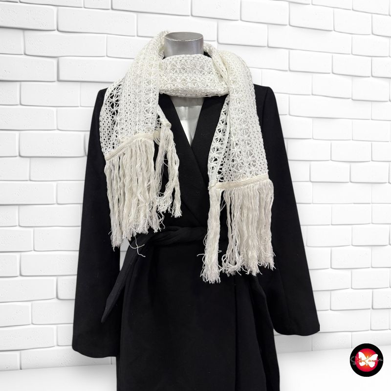 **SALES** Bufanda de crochet