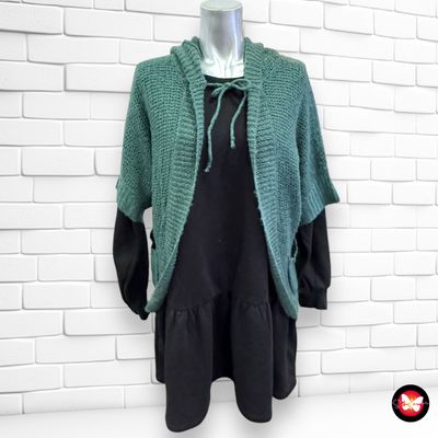 Chaqueta de punto con capucha CLOCKHOUSE Talla XS