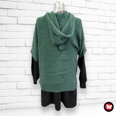 Chaqueta de punto con capucha CLOCKHOUSE Talla XS