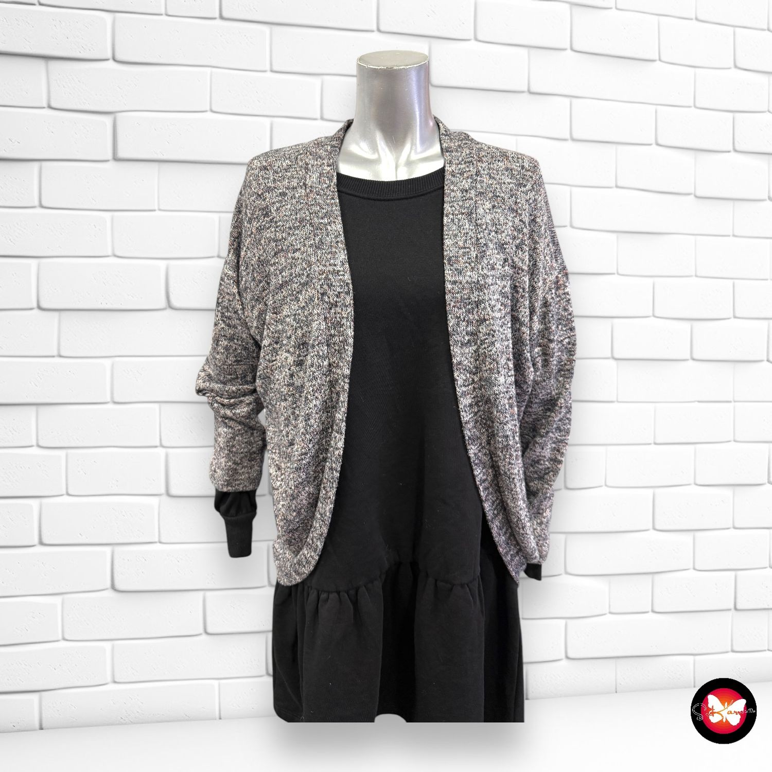 **HOY** Chaqueta de punto con lurex JBC Talla XS