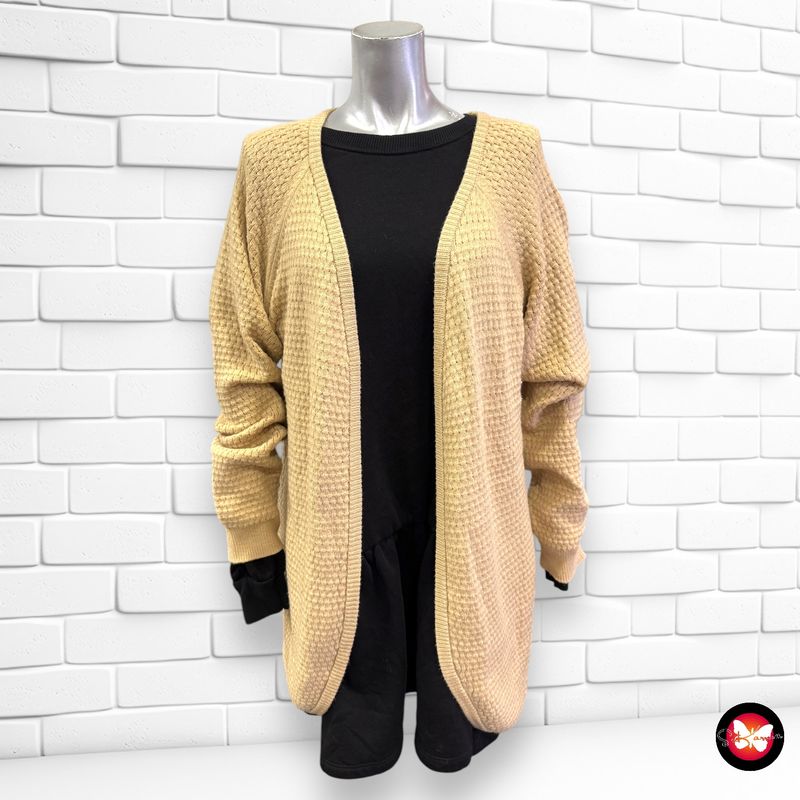 Chaqueta de punto abierta Talla Única