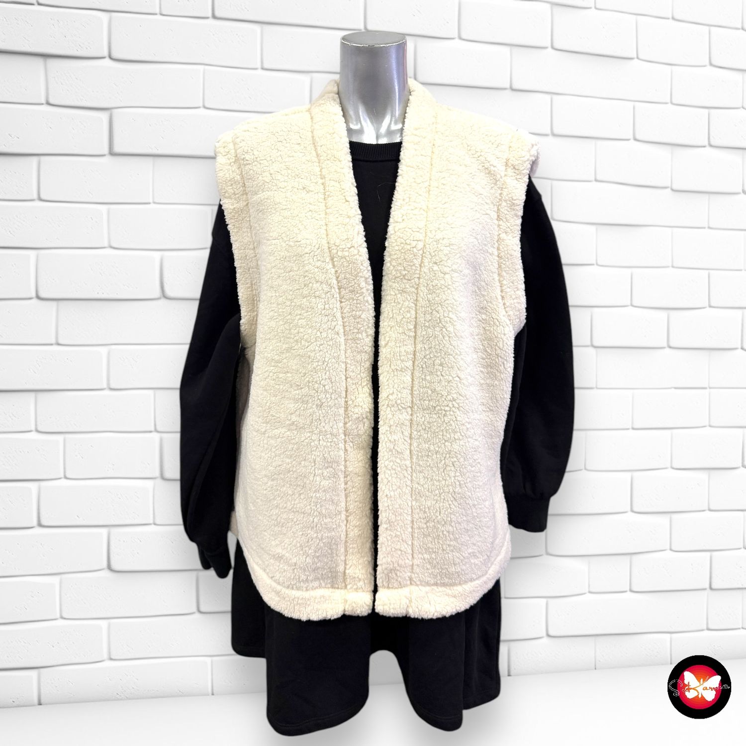 **SALES** Chaleco de borreguito LYZ DEVY Talla L