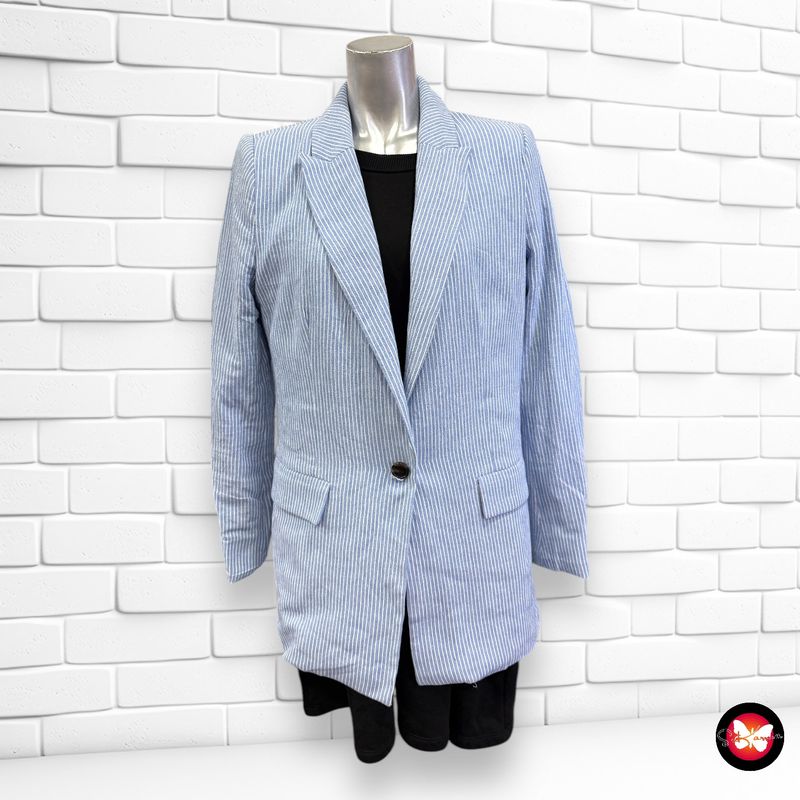 Blazer de rayas EVERME Talla 38