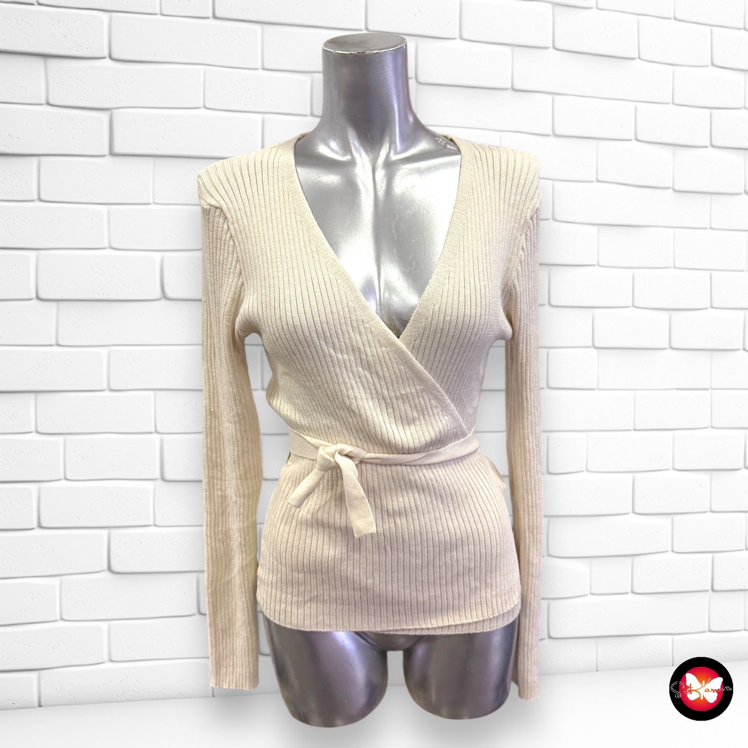 Chaqueta de punto cruzada VERO MODA Talla M