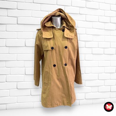 Gabardina con capucha ZARA Talla XS