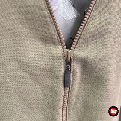 Chaqueta de entretiempo con cremallera Talla 46