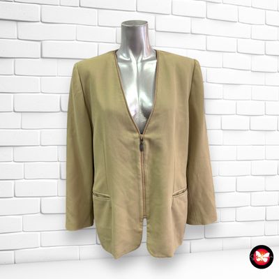 Chaqueta de entretiempo con cremallera Talla 46