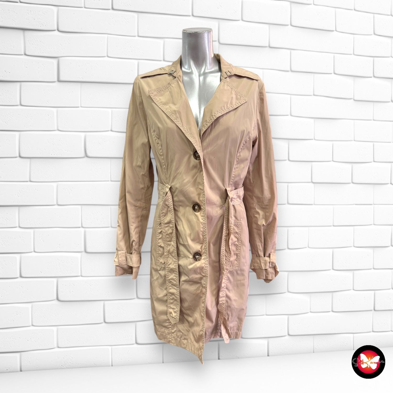 Gabardina impermeable FLAME Talla S