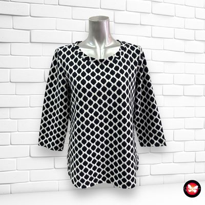 Sudadera de manga francesa LAURA TORELLI Talla S