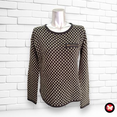 **SALES** Jersey de manga larga con cremallera BERSHKA Talla S
