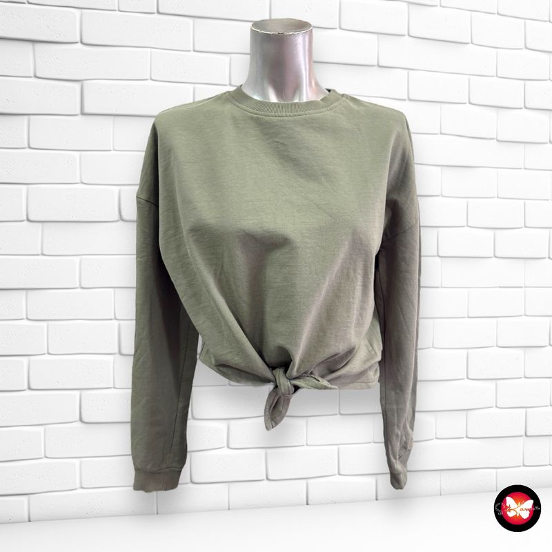 Sudadera de manga larga con lazo H&amp;M Talla 14 años