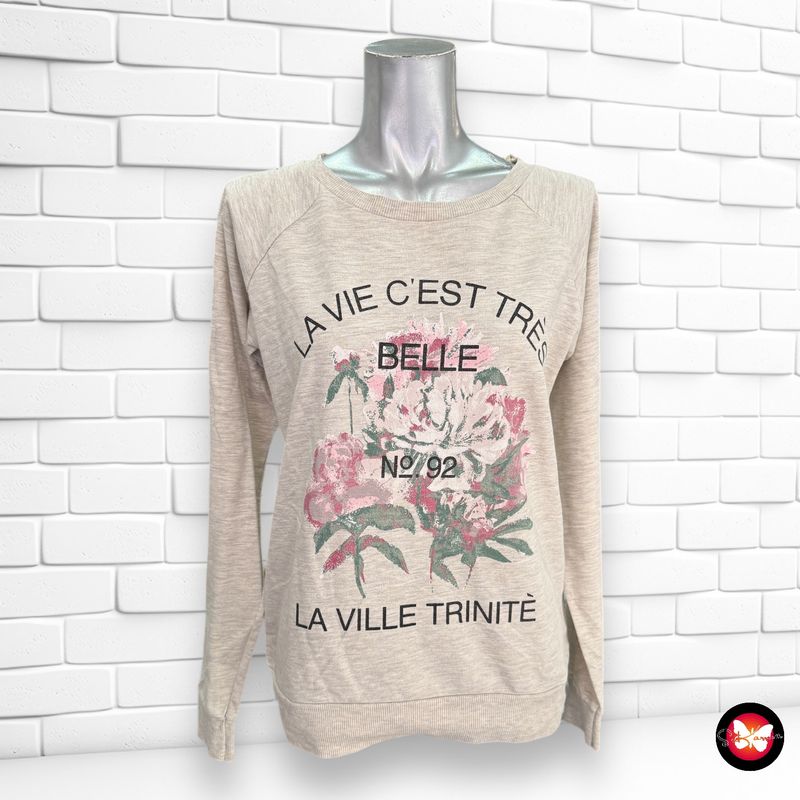 Sudadera de manga larga con estampado CLOCKHOUSE Talla S