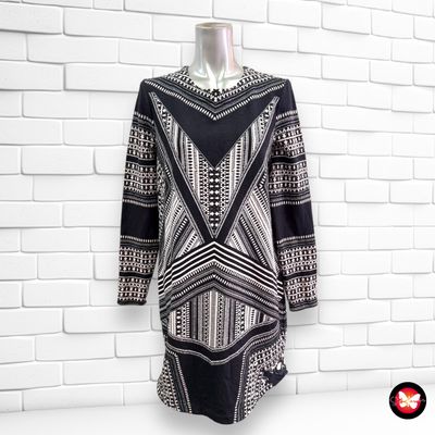 Vestido de manga larga H&amp;M Talla M