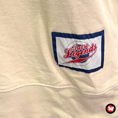 Sudadera de manga corta RETRO LEGENDS Talla S