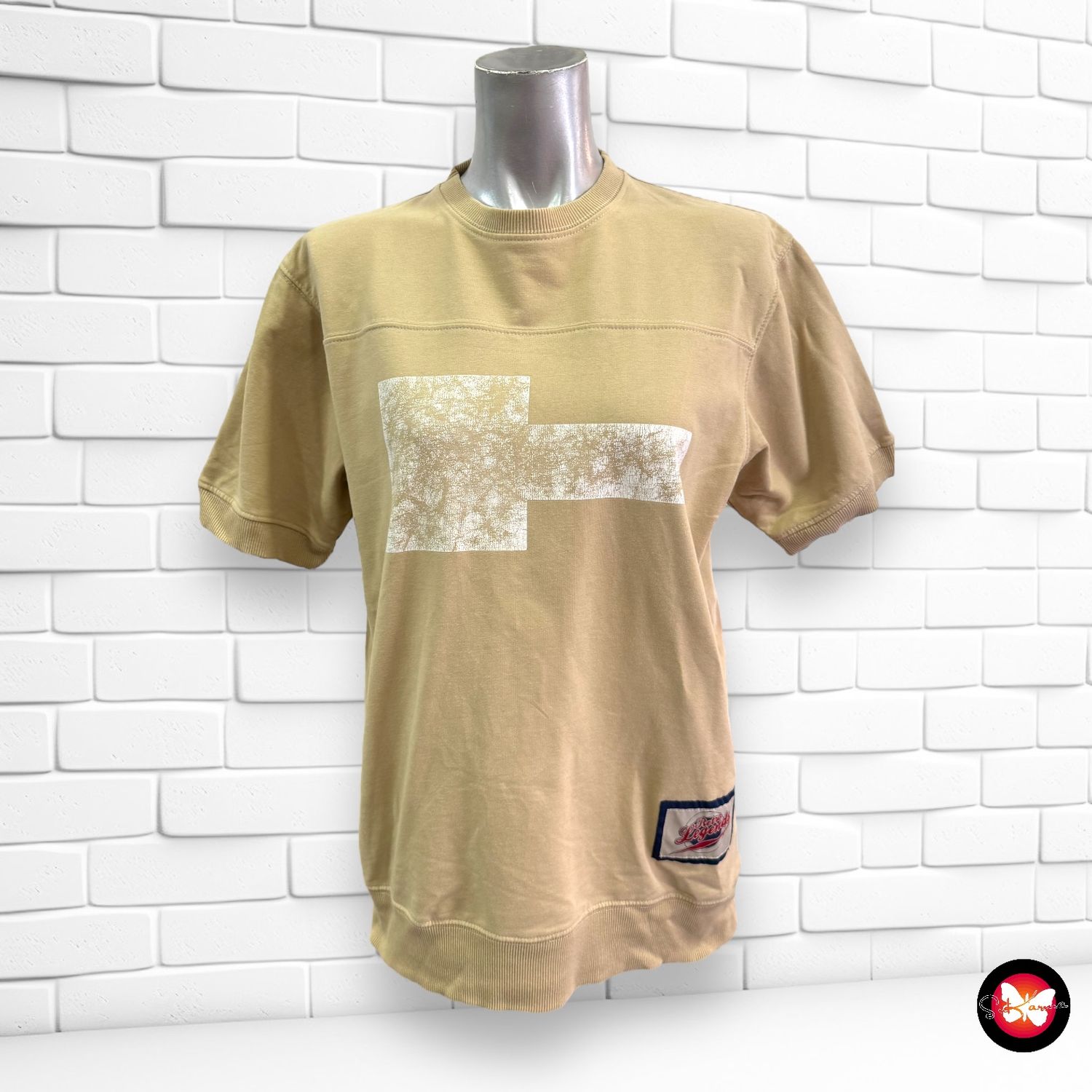 Sudadera de manga corta RETRO LEGENDS Talla S