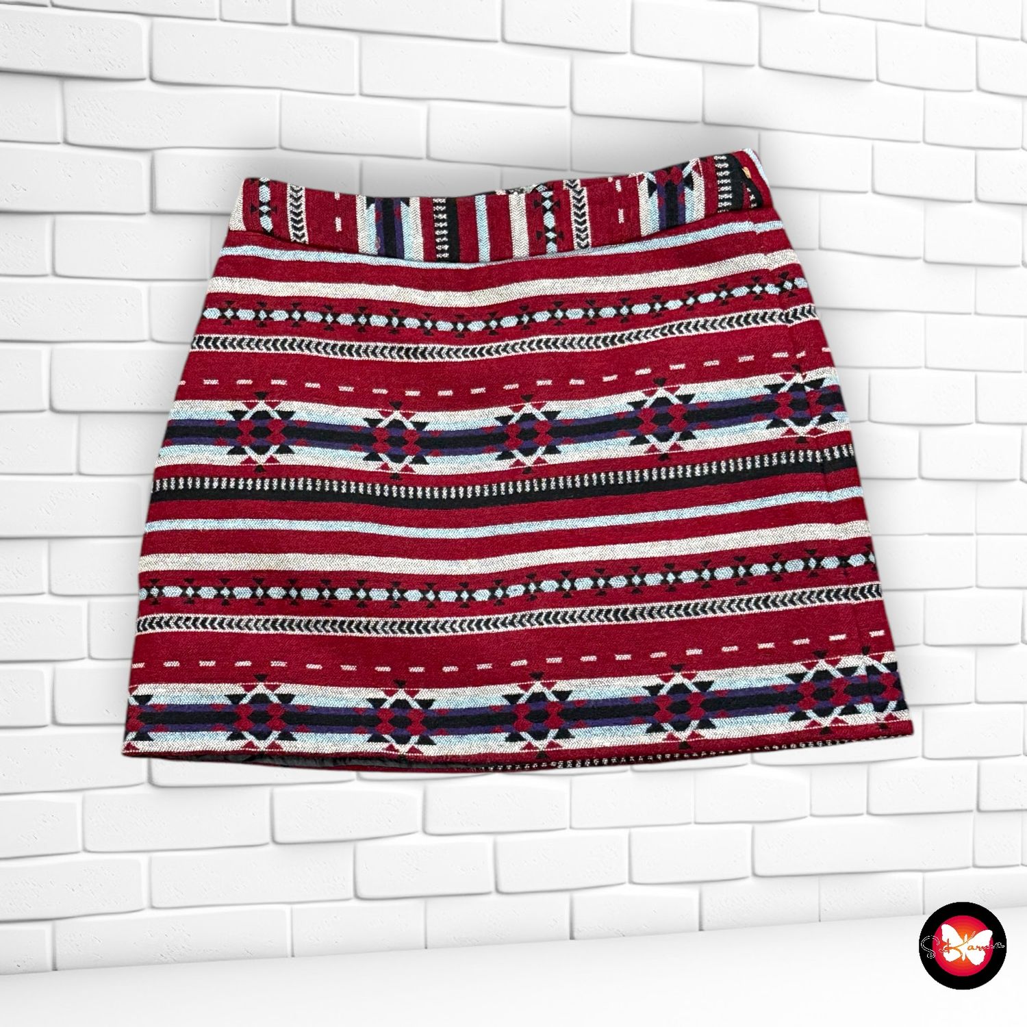 Falda con estampado FBSISTER Talla M