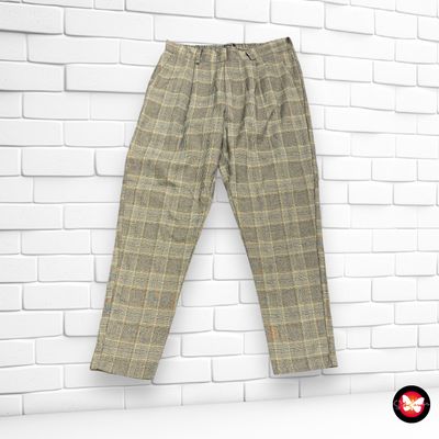 Pantalón de vestir de cuadros TIFFOSI Talla M