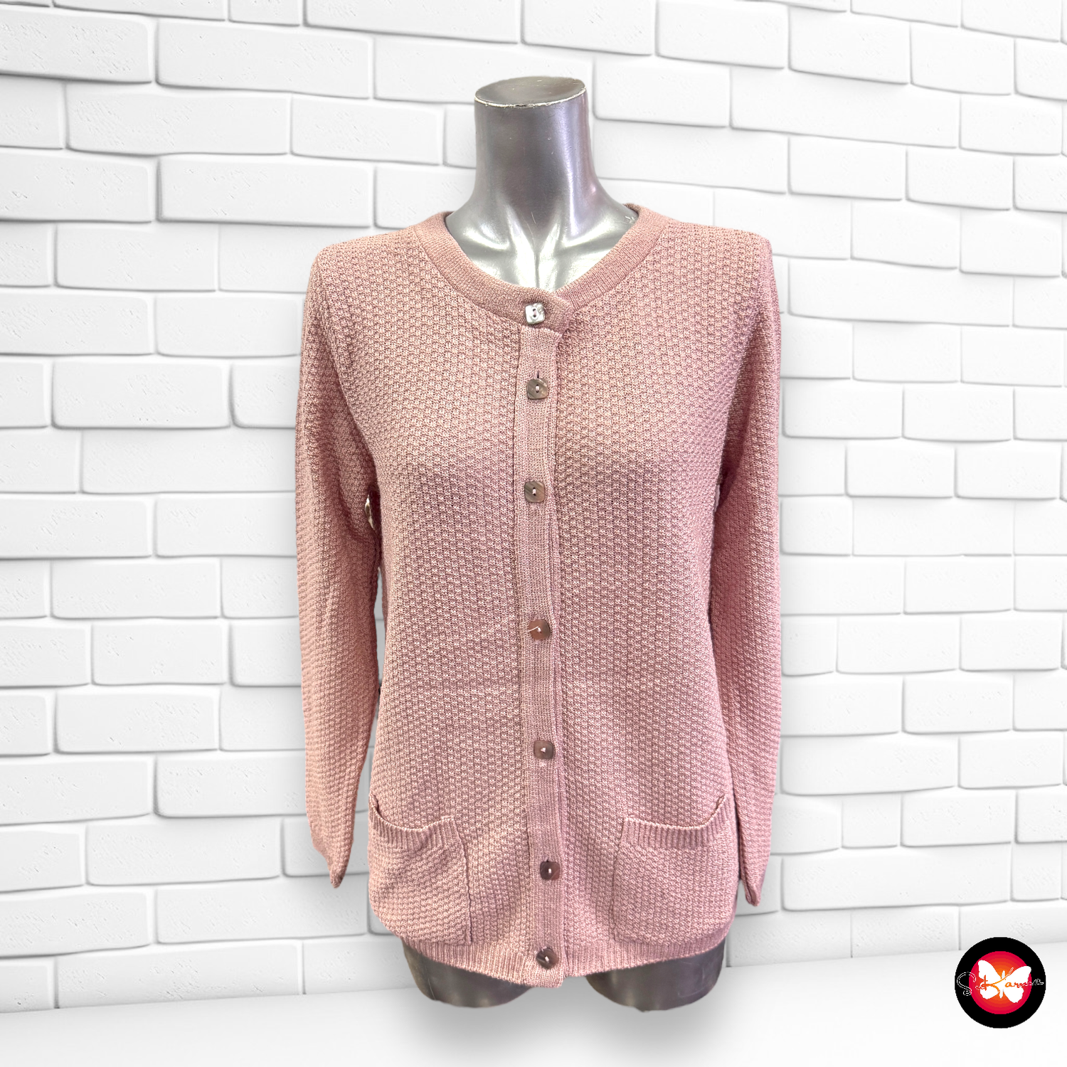 Chaqueta de punto finita JOULY Talla S/M