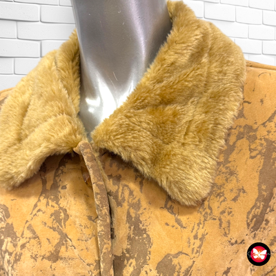 Chaquetón con borreguito Talla M