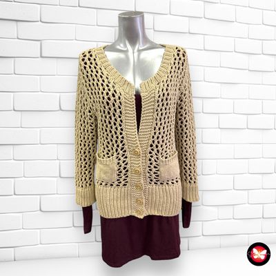 Chaqueta de punto de crochet MALVIN Talla 42