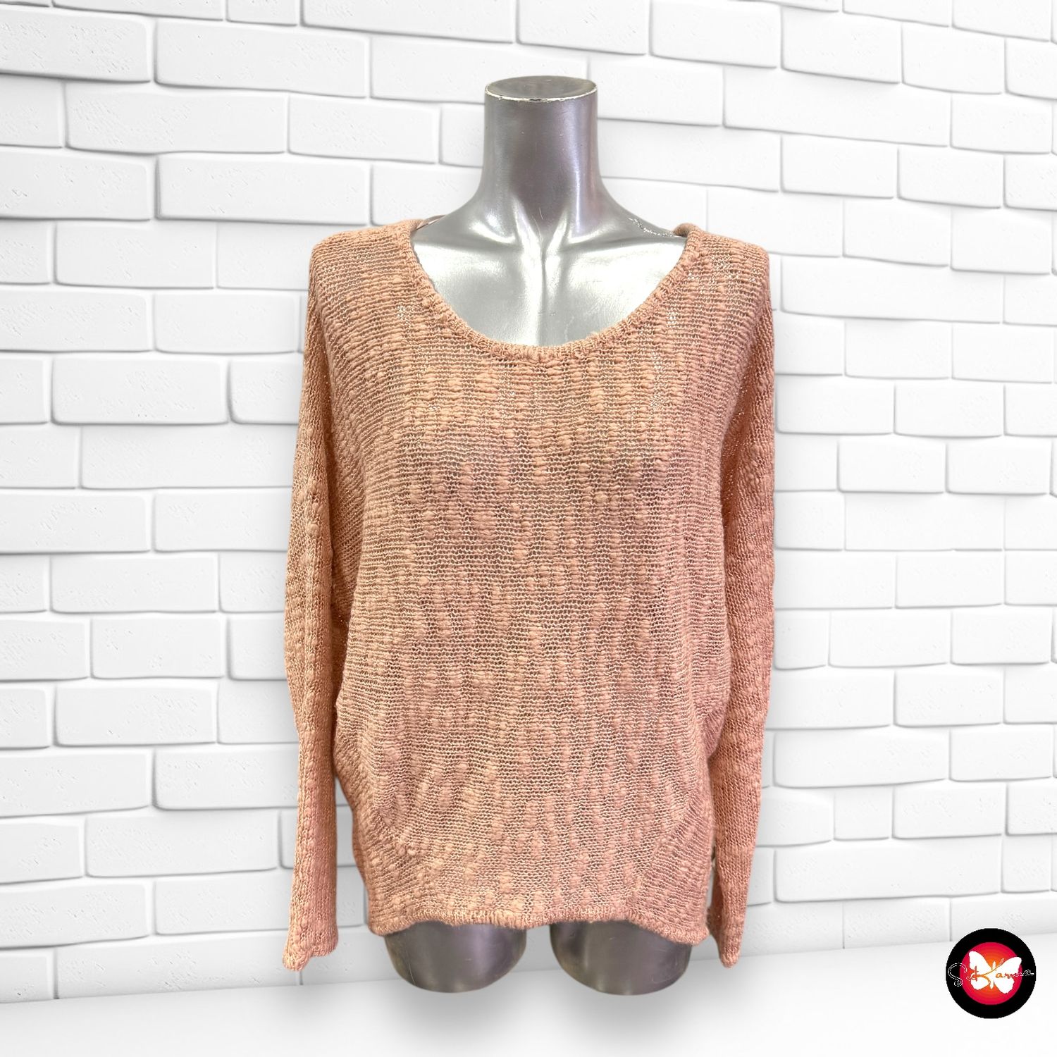 **SALES** Jersey corte mariposa PROMOD Talla S/M