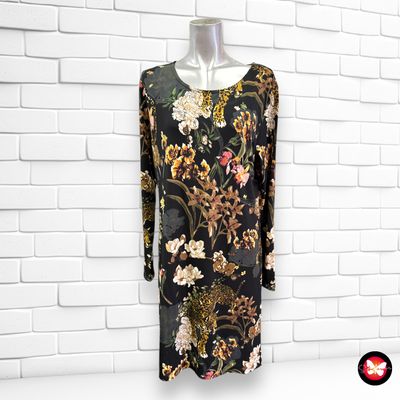 Vestido básico de flores NORAH Talla 40